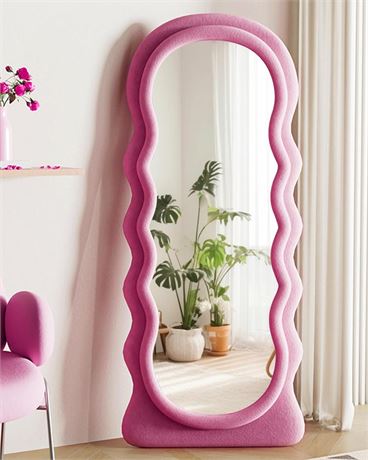 Full Length Mirror, Floor Mirror with Stand, Baby Floor Mirror, Wall Mirror