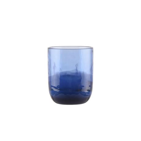 4-piece 14-Ounce Colorblock Acrylic Short Tumblers set,