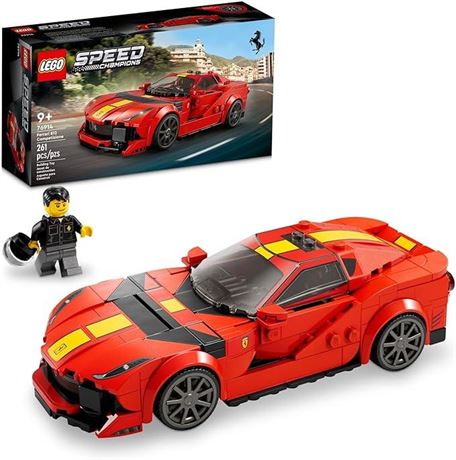 LEGO Speed Champions 1970 Ferrari 512 M Toy Car Model Building Kit 76914 Sports
