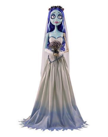Spirit Halloween 5 Ft 10 in Emily Animatronic - Corpse Bride, Multicolor