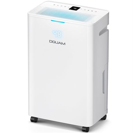 4500 Sq. Ft Dehumidifier, Max 80 Pint Dehumidifier for Basement, Compressor