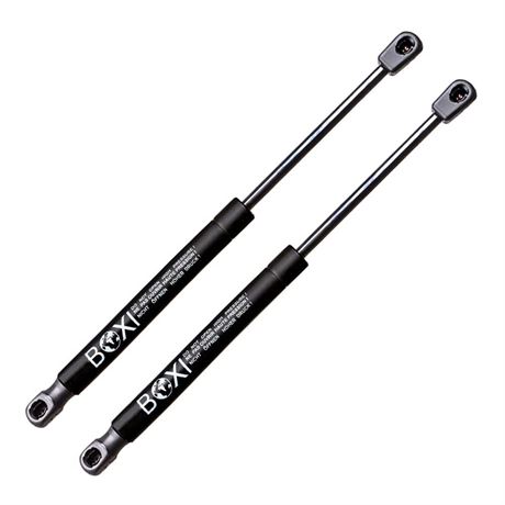 BOXI Qty (2) Hood Lift Supports Gas Shocks Springs Struts Fit for Dacia Duster