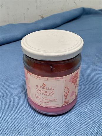 SMELLS VANILLA - SOY CANDLE