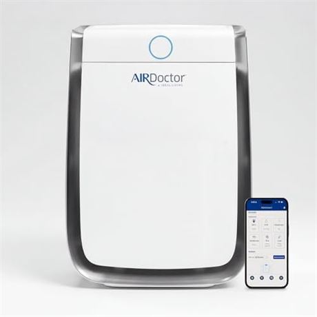 AIRDOCTOR 3500i SMART Air Purifier for Living Rooms & Bedrooms, 3 Stage