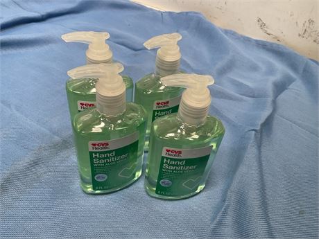 4-Bottles
Health Hand Sanitizer WITH ALOE VERA
8 FL OZ