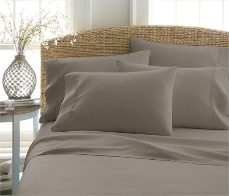 Soft Essentials 6pc. Luxury Ultra Soft Sheet Set white set