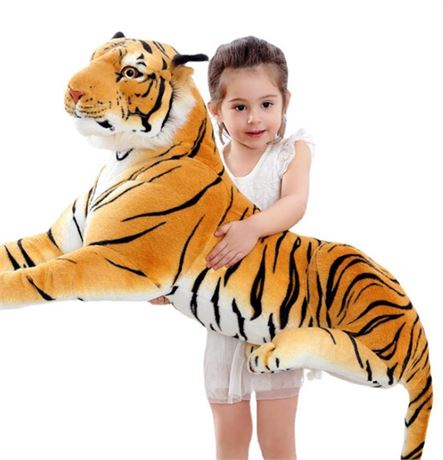 XIYUAN Tiger Plush Toys，Plush Pillow Stuffed Toy Stuffed Pillow, Used for Home