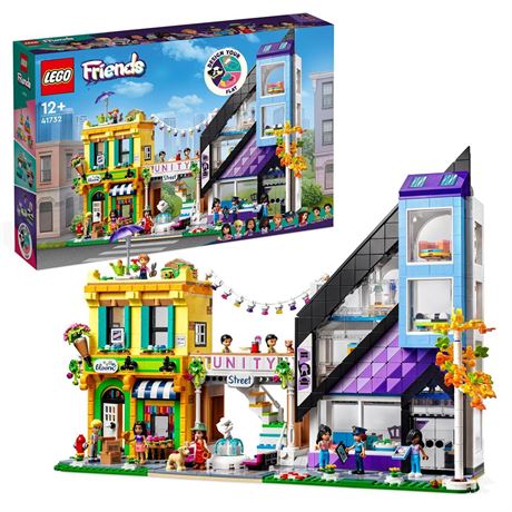 LEGO 41732 Friends Flower Shop Design Shop Town Apartments & Boutiques,