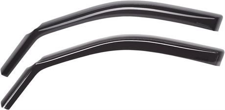 WeatherTech Custom Fit Side Window Deflectors for Toyota Tundra - (80142),