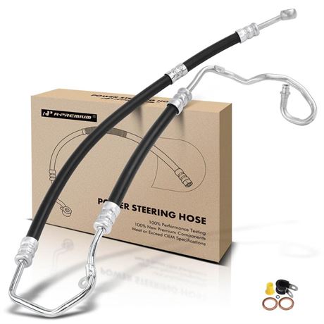 A-Premium Power Steering Hose Pressure Hose Line Assembly Compatible with