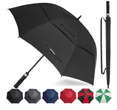 Golf Umbrella Large 58/62/68 Inch Automatic Open Golf Umbrella Extra Large
