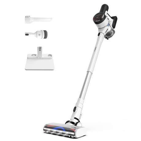 Tineco Pure ONE S15 Essentials Smart Cordless Vacuum Cleaner, Stick Vacuum with