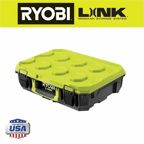 OFFSITE LINK Standard Tool Box, RYOBI Green