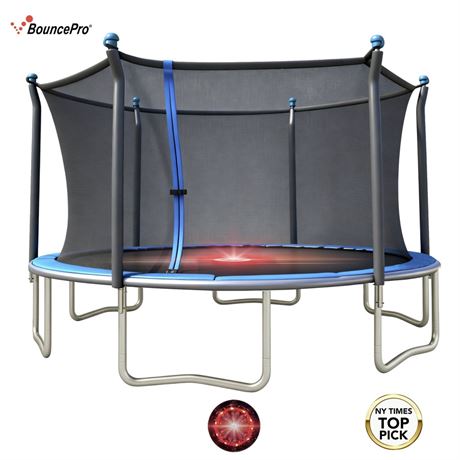 Bounce Pro Sportspower BouncePro 14ft Trampoline Meets ASTM Safety Standards,