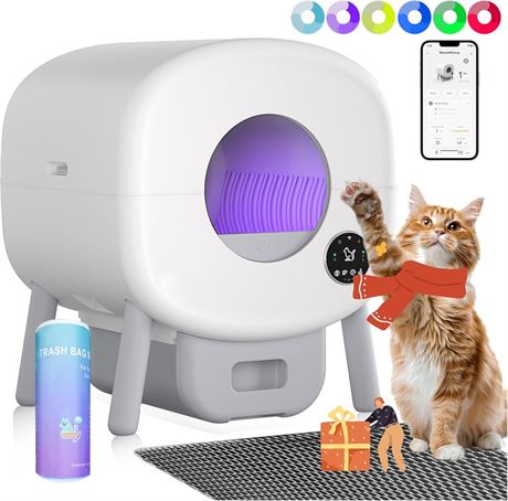 smart cat litter box