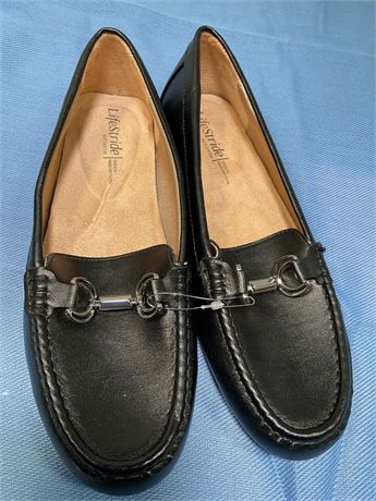 LifeStride Women’s Riviera-Bit Slip On Loafers