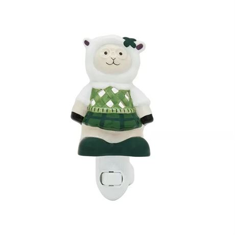 Celebrate Together™ St. Patrick's Day Ceramic Sheep Night Light, Multi