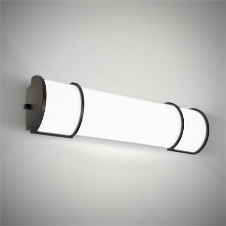 ASD LED 24 Inch Flush Mount Vanity Lighting Fixture | 25W 1950LM 3000K-5000K