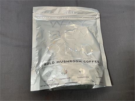 Waybeyond bold mushroom coffee