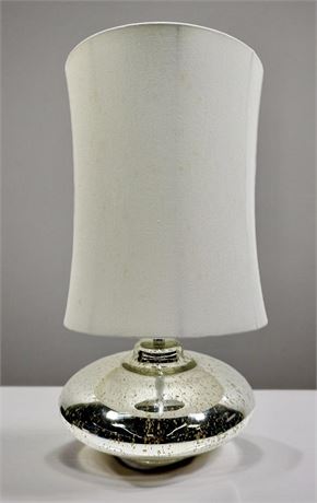 Milano Glass Art Deco Table Lamp 31”