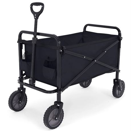 ABCCANOPY Folding Collapsible Utility Wagon Cart Outdoor Garden Shopping