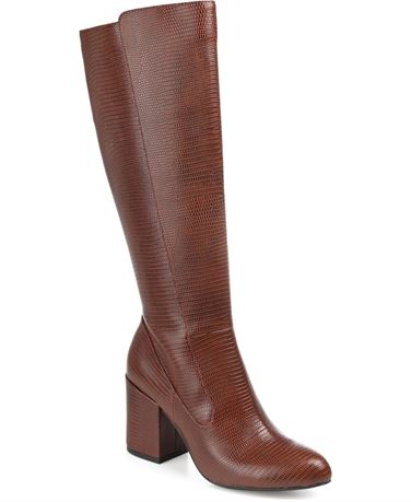 Journee Collection Women's Tru Comfort Foam Wide Calf Tavia Boot Size 6 WC