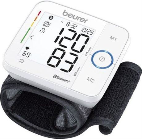 OFFSITE Beurer - Blood Pressure Monitor Wrist - White