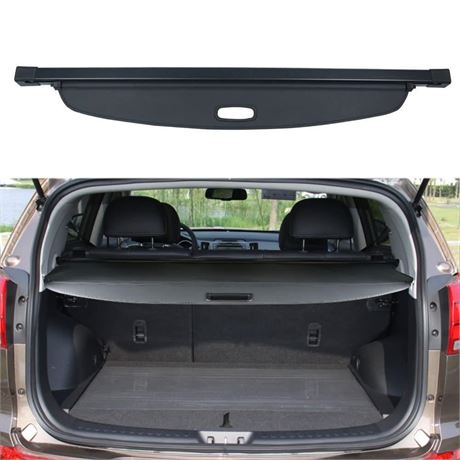 Cargo Cover for Kia Sportage 2011 2012 2013 2014 2015 2016 Accessories Rear