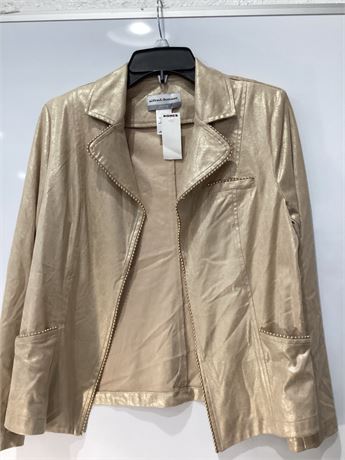 Alfred Dunner WMNS Gold Jacket Size PS