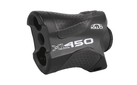 Halo Optics XL450-7 Laser Hunting Rangefinder, Accurate Precise Water-Resistant