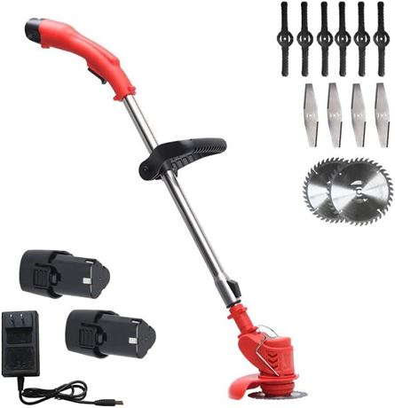 Airbike Brush Cutter Weed Wacker Eater Edger Lawn Tool, for Lawn, Yard, Garden,