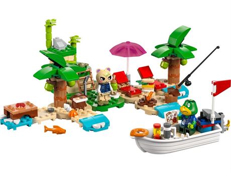 LEGO 77048 Animal Crossing Kapp'n's Island Boat Tour