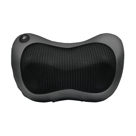 FlexWorks Shiatsu Pillow Massager for Neck, Shoulder, and Back with InfraRed