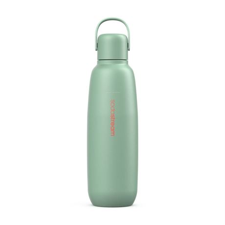 SodaStream® Fizz & Go Stainless Steel Bottles (Mint Colored)