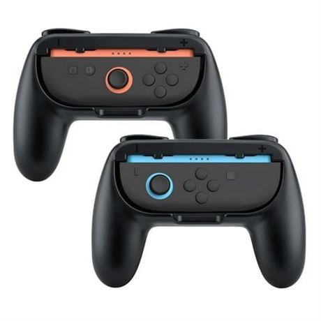 Mcbazel Anti-Slip Controller Handle Grips for Nintendo Switch 2 NS2 Joy-Con