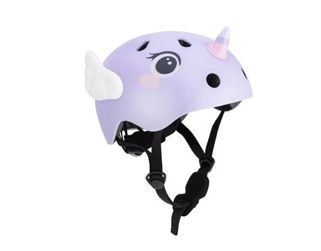 Kids Bike Helmet LITE 500 3D (For Roller Skating & Scootering) - Unicorn