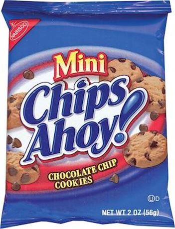 Nabisco Chips Ahoy 2oz. 60 count