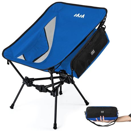 UltraPort Portable Camping Chair, Ultralight Backpacking Chair, Lightweight