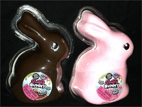 Compound Kings Butter Bunny W/ Mystery Charm S'mores Cotton Candy Scented Slime