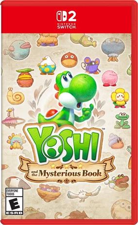 Nintendo Yoshi and the Mysterious Book