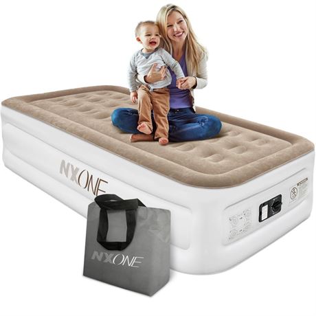 NXONE Luxury Air Mattress Durable Portable Mattress for Home, Camping, Guests,