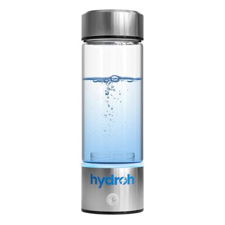 Hydroh Original Hydrogen Water Bottle 15oz, Portable Hydrogen Water Bottle