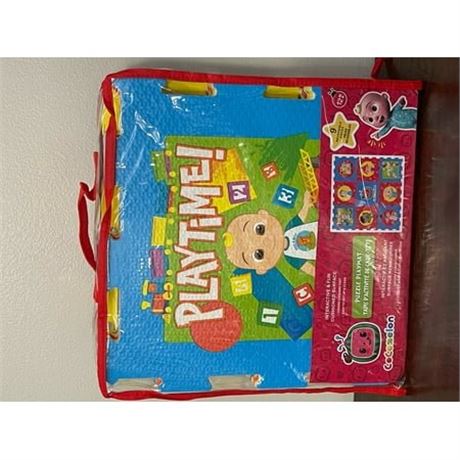 Cocomelon Foam Puzzle Mat M Blue
