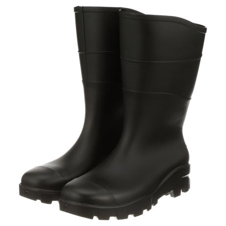 George Unisex General Purpose Rubber Rain Boot size five