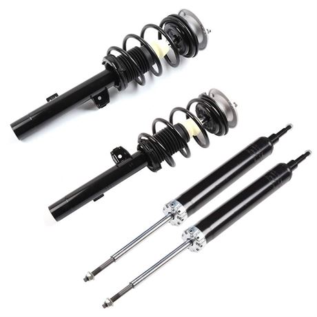 AUTOMUTO - All (4) Front & Rear Complete Strut & Spring Assembly for 2008-2013