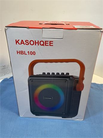 Karaoke Machine with 2 Wireless Microphones for Adults & Kids, 8000mAh Portable