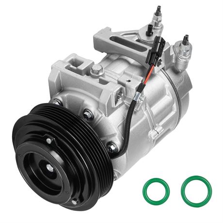 TadaMark A/C Air Conditioner Compressor With Clutch Fit for Nissan Altima 2.5L