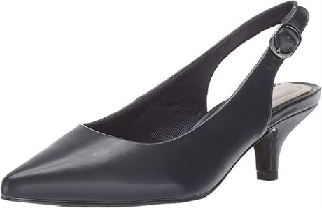 Easy street black patent size 10 women’s