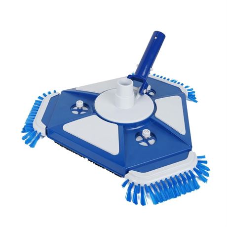 Upgraded Swimming Pool Vacuum Head, Heavy-Duty Swimming Pool Vacuum Head with