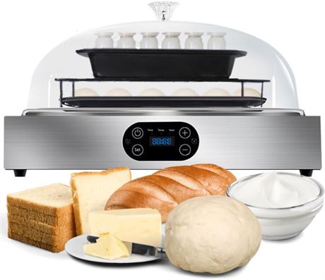 Electric Bread Dough Proofer Machine with Humidity and Temperature control